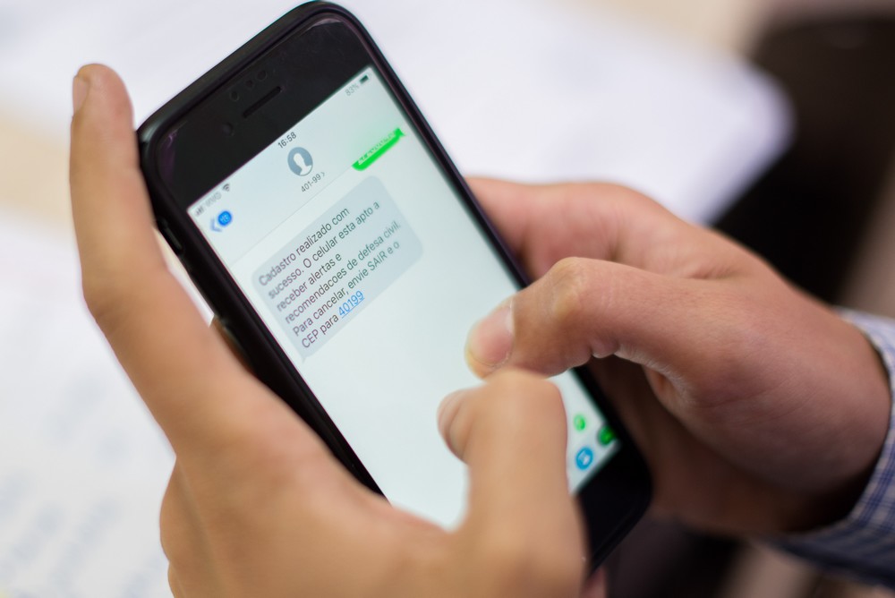 Saiba Como Receber Alertas Da Defesa Civil No Seu Celular Click Riomafra
