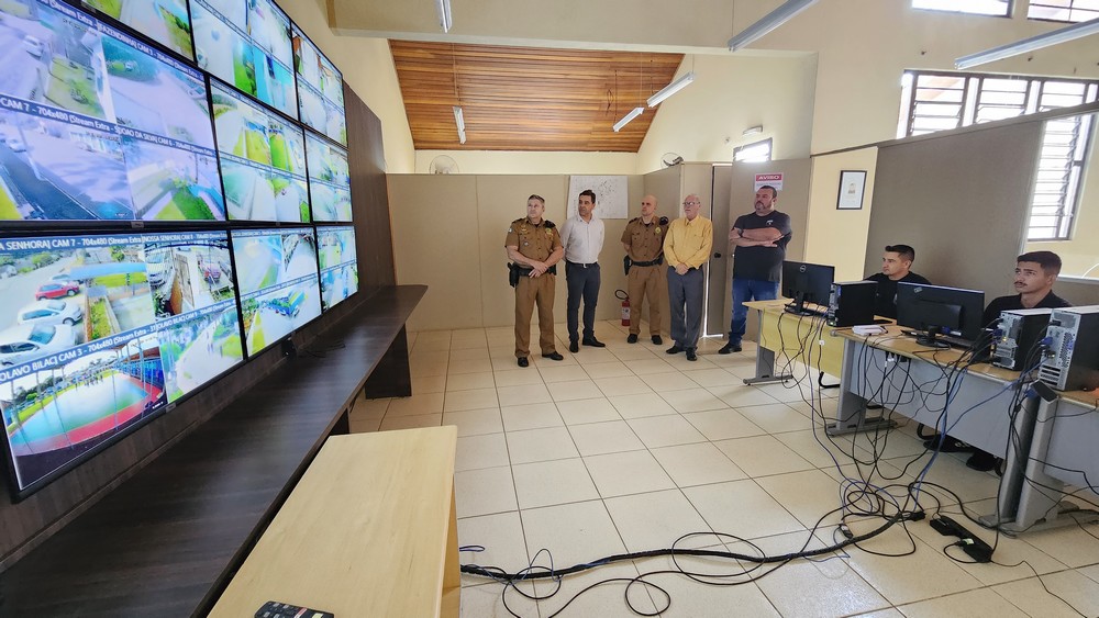 Rio Negro recebe a visita do novo comandante do 28º Batalhão de Polícia ...